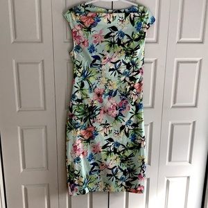 Zara Woman floral dress